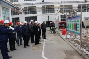 昌樂縣企業代表深入樂化觀摩學習雙重預防體系建設經驗